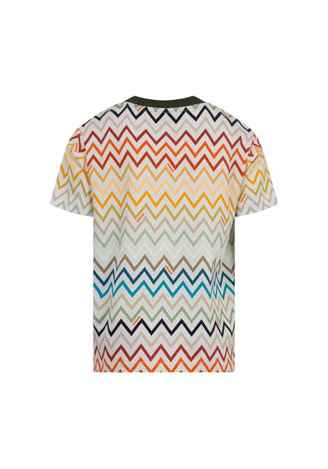 T-shirt con stampa MISSONI KIDS | MZ8H21 Z4094960MC